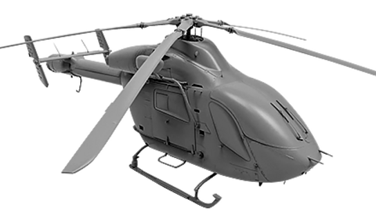 Air rescue helicopter