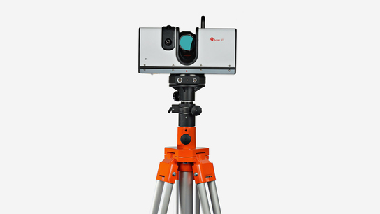 What is laser 3D scanning?