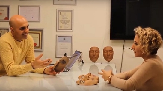 3D printing faces: plastic surgery patients get tangible previews of their new looks