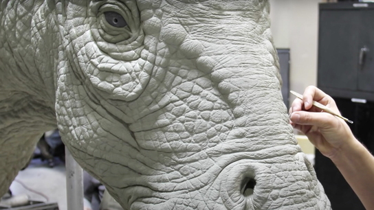 Artec 3D scanning technology recreates dinosaurs in Jurassic World