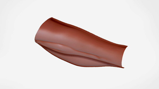 Artec Eva helps create 3D printed prosthetic gastrocnemius muscle 