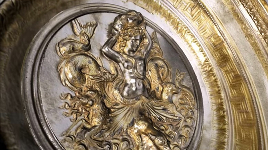 Digital preservation of ancient Greek silverware with Artec Spider