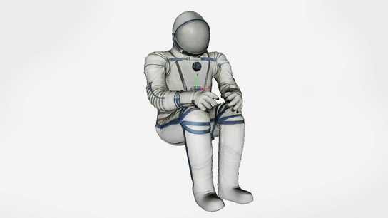 Digitally capturing astronaut suits with Artec 3D scanners