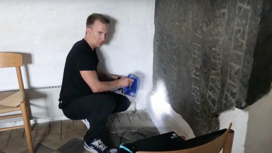 Digitally capturing Viking-era runestones on a small Danish island