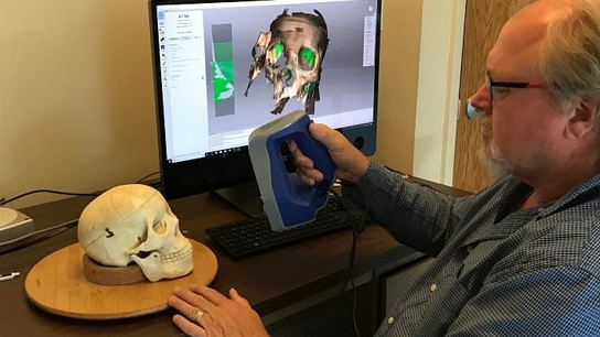 Illuminating the field of forensic anthropology with Artec 3D scanners