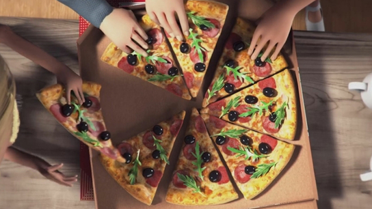 Scanning pizzas straight from the oven with Artec Space Spider