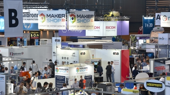 A networking, educational, and additive manufacturing event comes to Paris