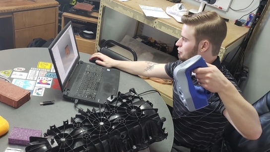 3D Printing Colorado explores new technological heights with Artec at the Advanced Manufacturing Olympics 2020