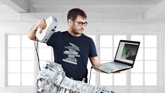 Come see Artec’s professional 3D scanners at Lockheed Martin’s 3D Printing Expo