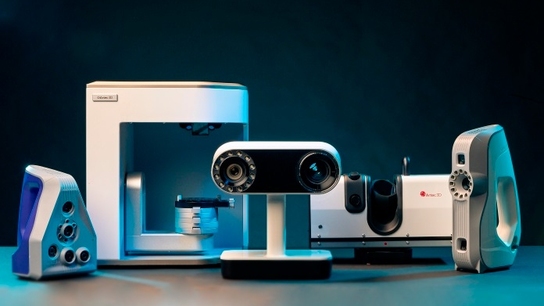 Artec 3D scanners take their place at the annual D&M West