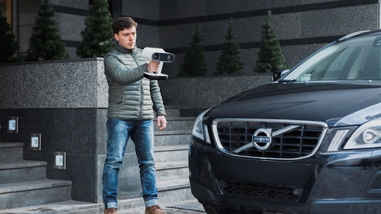 Discover newest 3D scanning solutions at CES Asia 2017