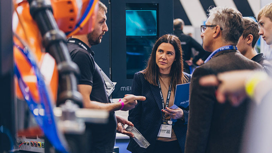 See how Artec 3D scanners are used in Additive Manufacturing at TCT 3Sixty