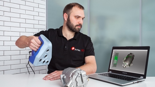 Artec’s most popular scanners to be featured at the RapidPro 2018 trade fair in the Netherlands! 