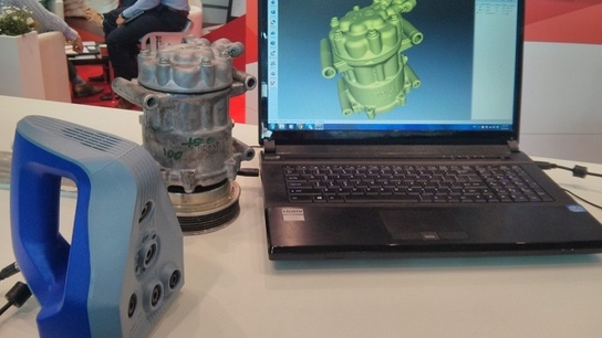 4C Creative CAD CAM Consultants to hold a meeting for Artec users