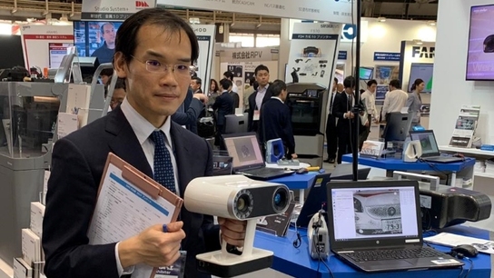Artec’s most advanced, cutting-edge LEO 3D scanner to be featured at the 3rd Manufacturing World trade show in Nagoya, Japan