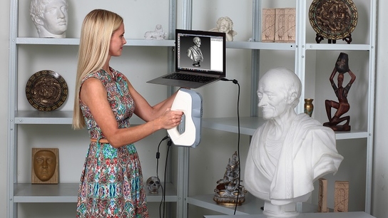 Artec’s cutting-edge 3D scanners to be featured at the 2018 Digital Heritage International Congress & Expo