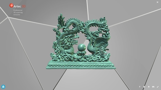 How to transfer 3D scanning results to your website with Artec 3D