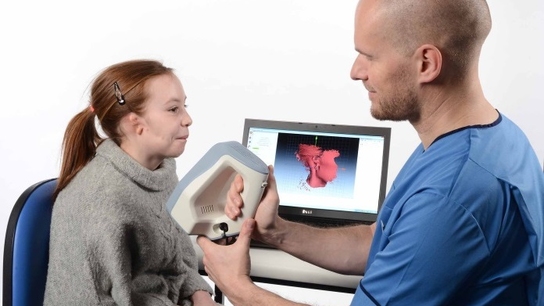 Precision 3D scanning for healthcare at Medicare Taiwan