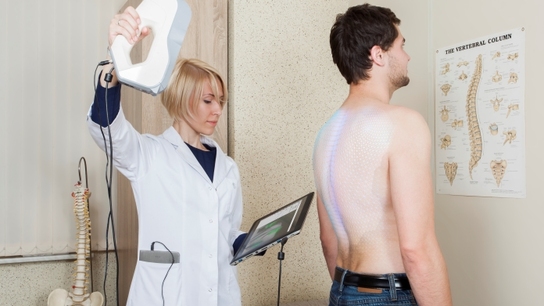 A seminar in Germany to highlight the benefits of using 3D scanning in healthcare