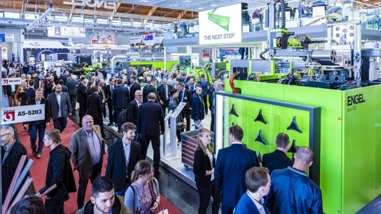 Fakuma international trade fair for plastics processing