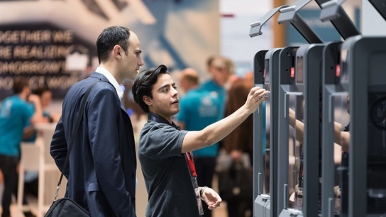 Meet Artec 3D at the premier additive manufacturing industry event