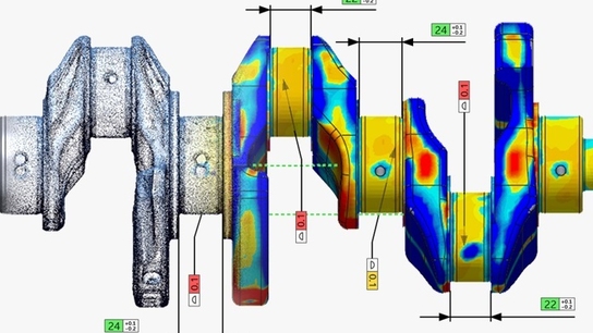 Presentation exploring Artec 3D solutions for quality inspection by 3D Systems & Direct Dimensions