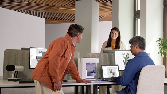 Artec 3D scanners transforming manufacturing at the IMTS