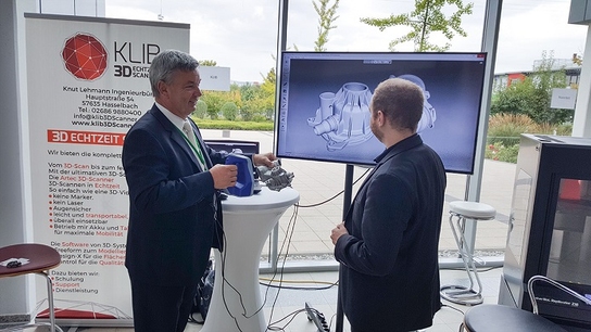 3D scan to CAD workflow to be demoed during ISAP Customer Day