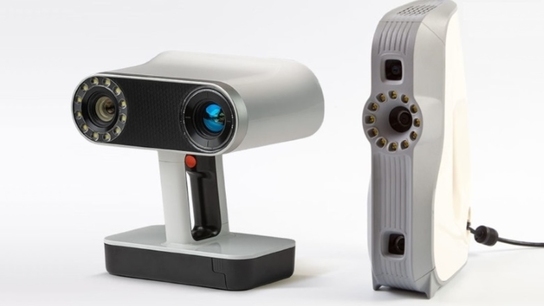 Streamline your manufacturing workflow with Artec 3D scanners and Geomagic software