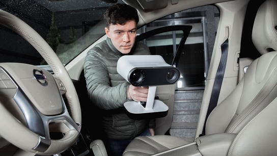 Next-generation 3D scanning solutions at formnext 2017