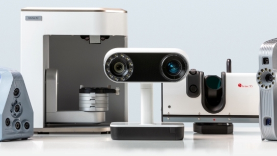 Artec 3D technologies to be showcased at the Free 3D Scanning Open House at Indicate Technologies