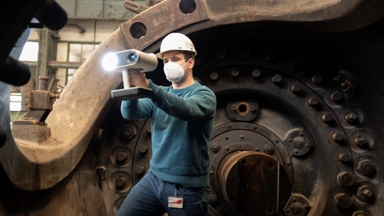 Explore the world’s largest mining event with Artec 3D