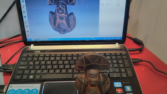 Artec’s partner to exhibit Eva and Spider at a stonecraft fair