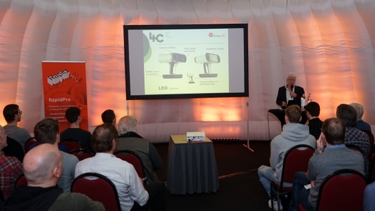 See the full range of Artec 3D scanners at RapidPro 2020 in Veldhoven, Netherlands