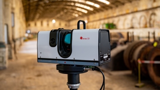 All about scanning large objects with Artec Ray