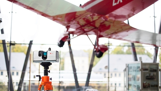3D scanning provides modern solutions in an expanding aerospace industry