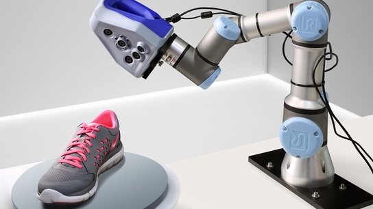 Easy 3D scanning with Artec at CES 2017