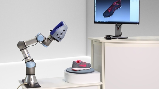 Artec 3D scanners and RoboticScan at WSA@MAGIC