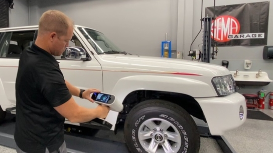 Artec 3D scanners will be showcased at the SEMA360 virtual online event