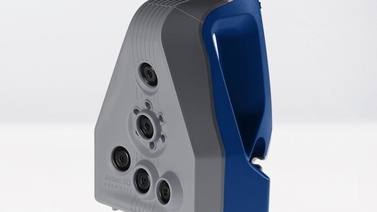Artec 3D and Geomagic solutions at South Carolina Aerospace Conference and Expo