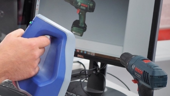 Artec 3D scanners to be showcased at the Prototyping-MNE 2020 manufacturing technology event