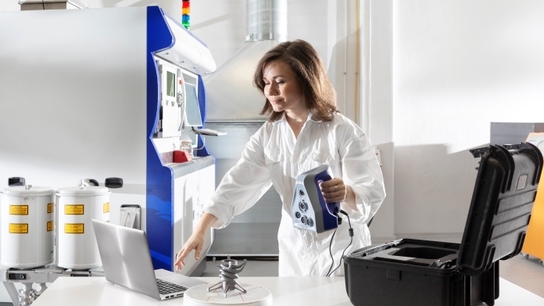 Join Artec 3D partners in Mexico for a scan-to-CAD webinar