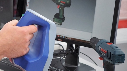The Industrie Paris trade show to feature advanced 3D scanning solutions for businesses