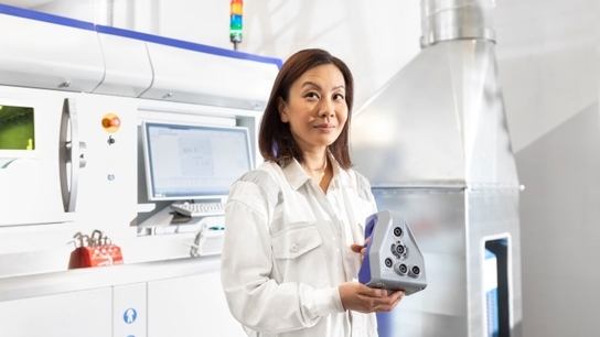 Join Artec 3D’s certified partner at one of the largest exhibitions of additive manufacturing technology