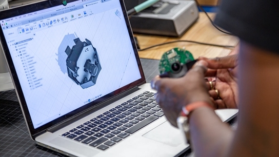Be the first to see a brand new 3D printing and 3D scanning lab