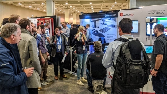 Come see Artec 3D’s full lineup of scanners at CES 2020 in Las Vegas!