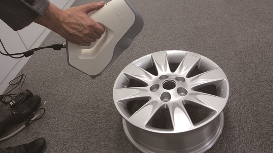 Try out Artec handheld 3D scanners at TECMA trade show