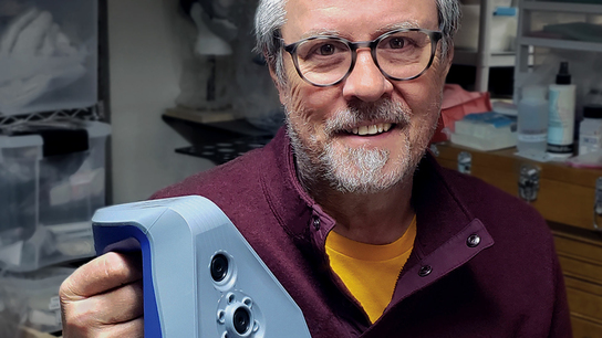 3D Scan to Print Workflow: Artec Space Spider & Formlabs Form 3L