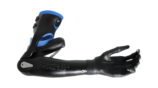 Creating a thought-controlled, 3D-printed bionic arm with Artec Eva