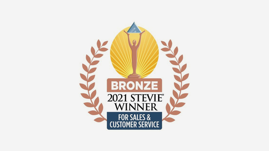 Artec 3D Wins Bronze for Customer Service in Stevie Awards